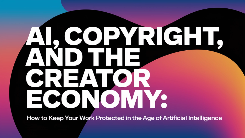 AI, Copyright, and the Creator Economy: How to Keep Your Work Protected in the Age of Artificial Intelligence